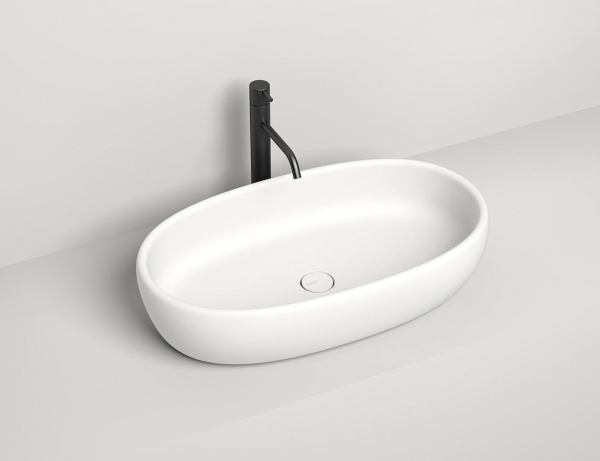 Раковина накладная 70x40 Salini LUCE 110721M Раковина накладная 70x40 Salini LUCE 110721M