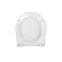 Сиденье для унитаза полипропилен Soft close IDDIS Optima Home 142PPS0I31 Сиденье для унитаза полипропилен Soft close IDDIS Optima Home 142PPS0I31
