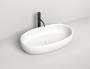 Раковина накладная матовая 70x40 Salini LUCE окрашена по RAL снаружи Раковина накладная матовая 70x40 Salini LUCE окрашена по RAL снаружи