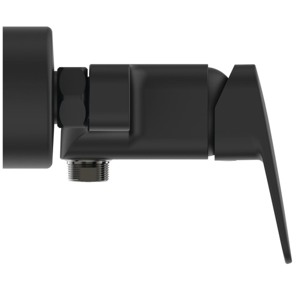 Смеситель для душа настенный  Ideal Standard CERAPLAN BD250XG черный матовый Смеситель для душа настенный  Ideal Standard CERAPLAN BD250XG черный матовый