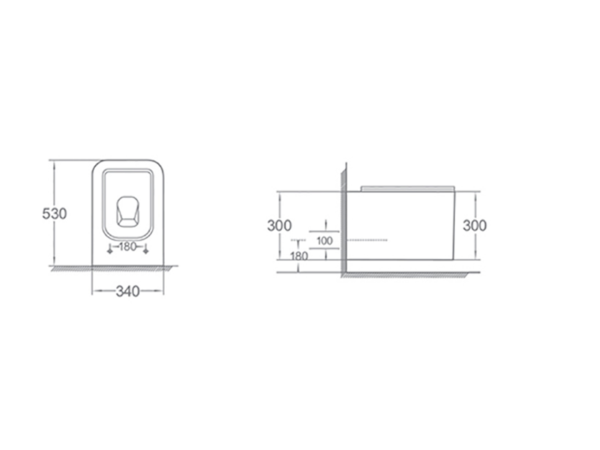 Унитаз Boheme Mane 970-SET-2-W подвесной с микролифтом