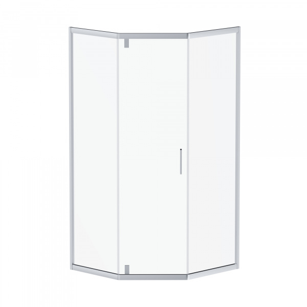 Душевой уголок 90x90 Damixa Skyline DX35WG-405-090MT профиль хром стекло прозрачное Душевой уголок 90x90 Damixa Skyline DX35WG-405-090MT профиль хром стекло прозрачное