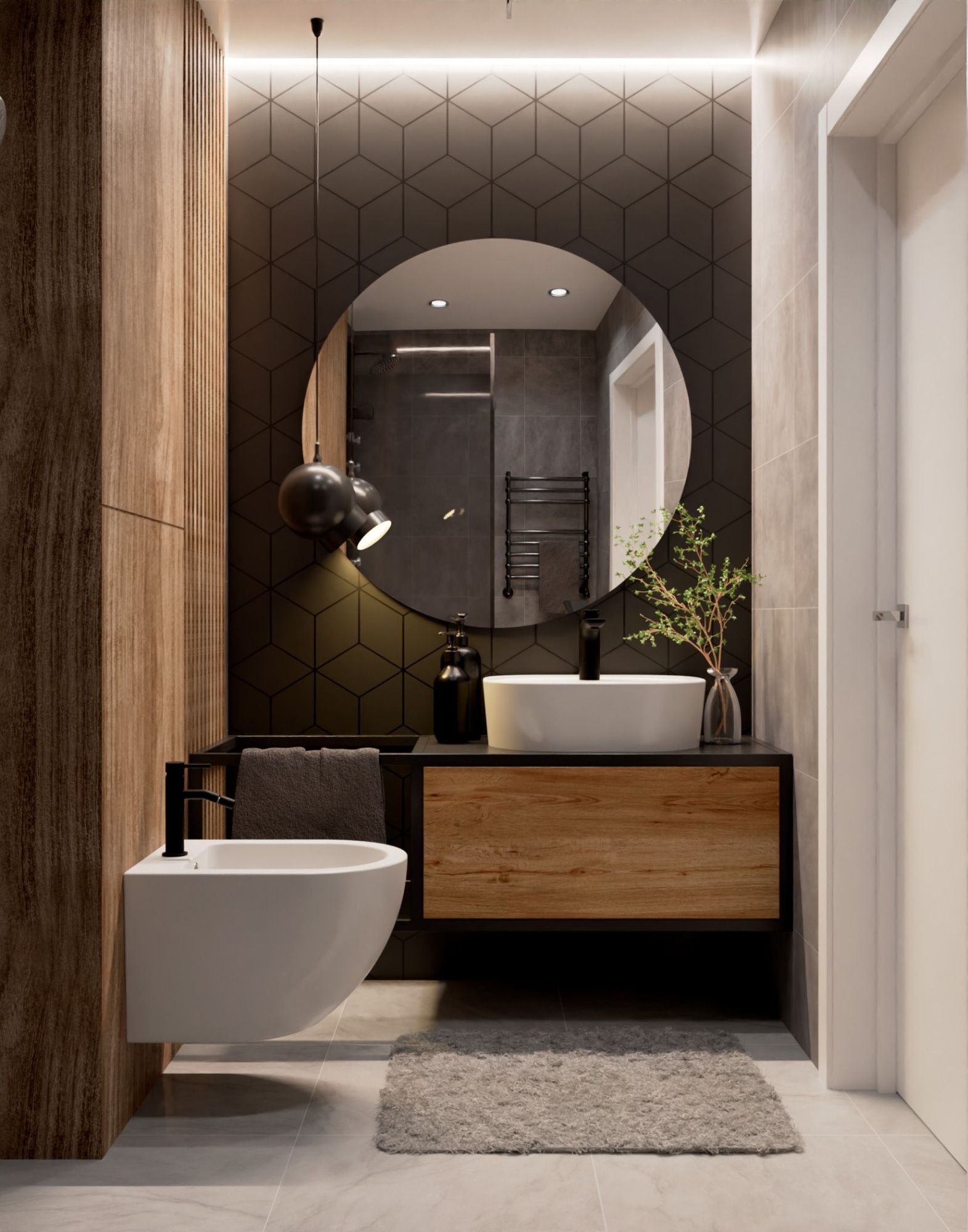 Смеситель AQUAme Siena AQM6216MB черный матовый