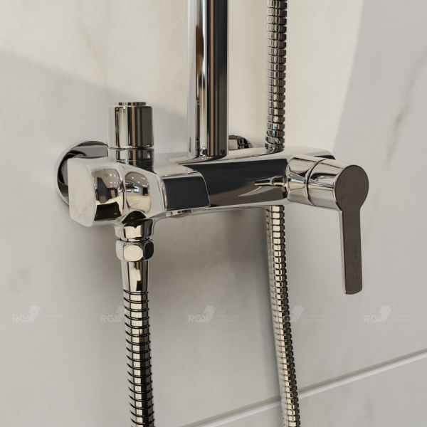 Душевая стойка RGW SP-31 51140131-01 Душевая стойка RGW SP-31 51140131-01