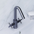 Смеситель для раковины Damixa NEO CLASSIC 270210000 графит Смеситель для раковины Damixa NEO CLASSIC 270210000 графит