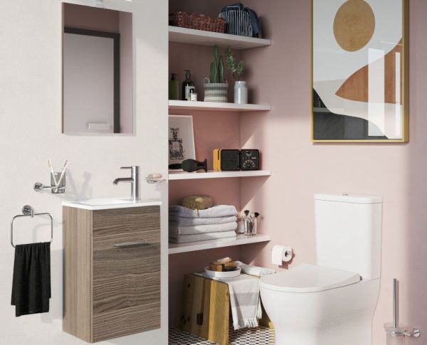Набор мебели с раковиной и дверцами VitrA Mia 75064 Набор мебели с раковиной и дверцами VitrA Mia 75064
