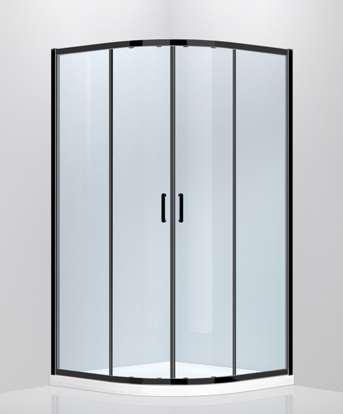 Душевой уголок 80x190 ABBER Schwarzer Diamant AG01080B Душевой уголок 80x190 ABBER Schwarzer Diamant AG01080B