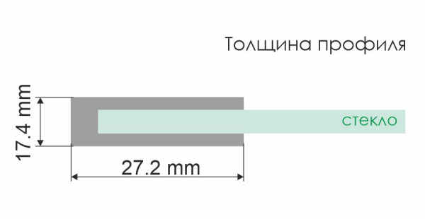 Душевая перегородка 120x200 WasserKRAFT Glan 66W40 Душевая перегородка 120x200 WasserKRAFT Glan 66W40