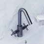 Смеситель для раковины Damixa NEO CLASSIC 270210000 графит Смеситель для раковины Damixa NEO CLASSIC 270210000 графит