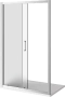 Душевое ограждение GOOD DOOR LATTE WTW-110-G-WE  110x110x185 Душевое ограждение GOOD DOOR LATTE WTW-110-G-WE  110x110x185