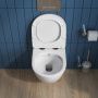 Унитаз подвесной с функцией биде и смесителем  BelBagno UNO BB3105CHR-BS/SC Унитаз подвесной с функцией биде и смесителем  BelBagno UNO BB3105CHR-BS/SC