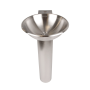 Раковина антивандальная из нержавеющей стали OCEANUS 3-001.1