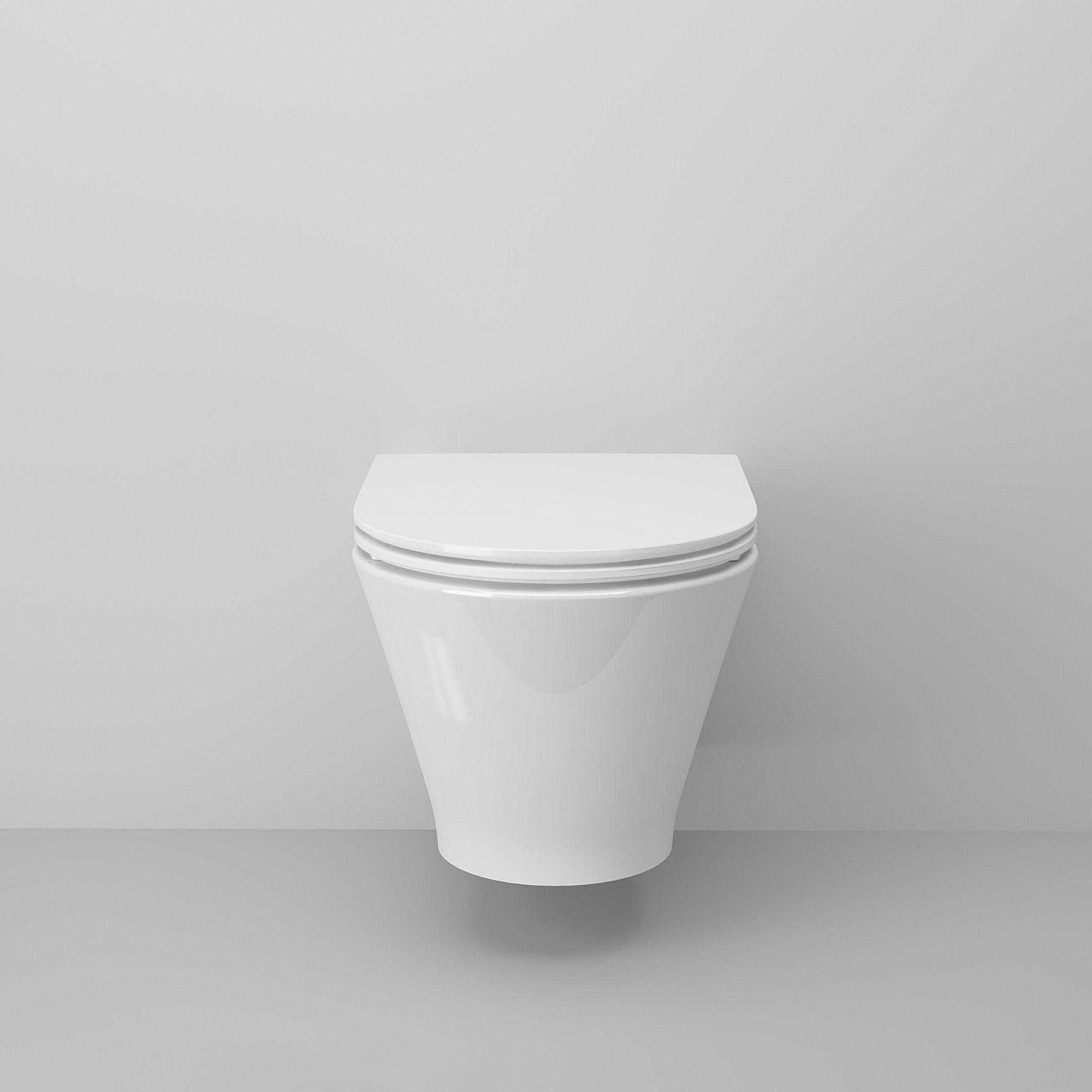 Унитаз безободковый Ambassador Elysium 183K19002RS белый