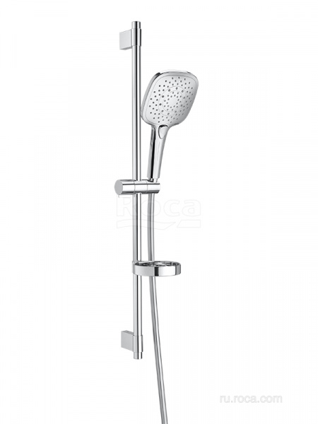 Душевой набор Roca Plenum Square 140/3F 5B1A10C00 Душевой набор Roca Plenum Square 140/3F 5B1A10C00
