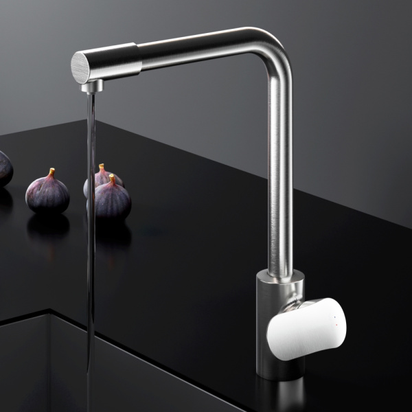 Смеситель для кухонной мойки Am.Pm Like с каналом для фильтра F8005711 сатин матовый