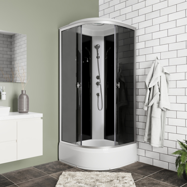 Душевая кабина 90x90 Niagara NG-3504 Душевая кабина 90x90 Niagara NG-3504
