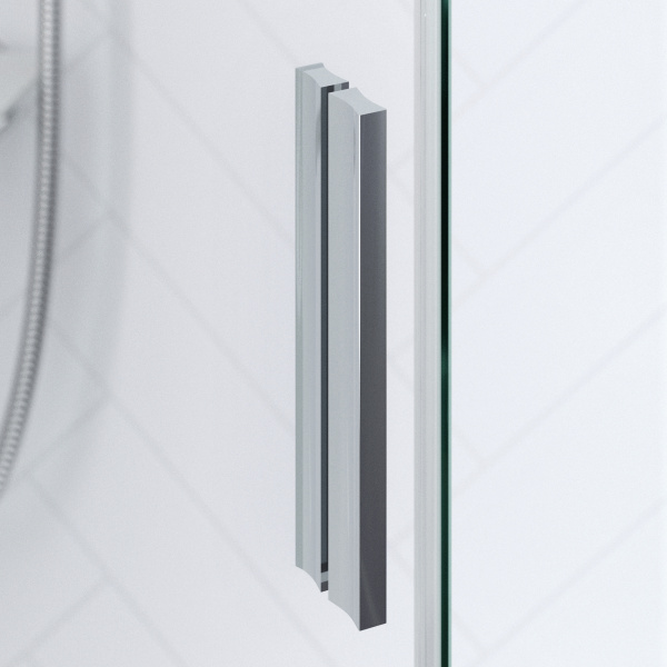 Душевой уголок 90x90 Damixa Skyline DX35WG-405-090MT профиль хром стекло прозрачное Душевой уголок 90x90 Damixa Skyline DX35WG-405-090MT профиль хром стекло прозрачное