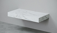 Столешница влагостойкая VELVEX Unit 100x50x11 белый мрамор Столешница влагостойкая VELVEX Unit 100x50x11 белый мрамор