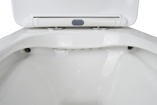 Унитаз-компакт Azario Levanto AZ-1228A безободковый с микролифтом