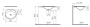 Раковина раковина накладная 53 см Vitra S20 5468B003-0001 Раковина раковина накладная 53 см Vitra S20 5468B003-0001