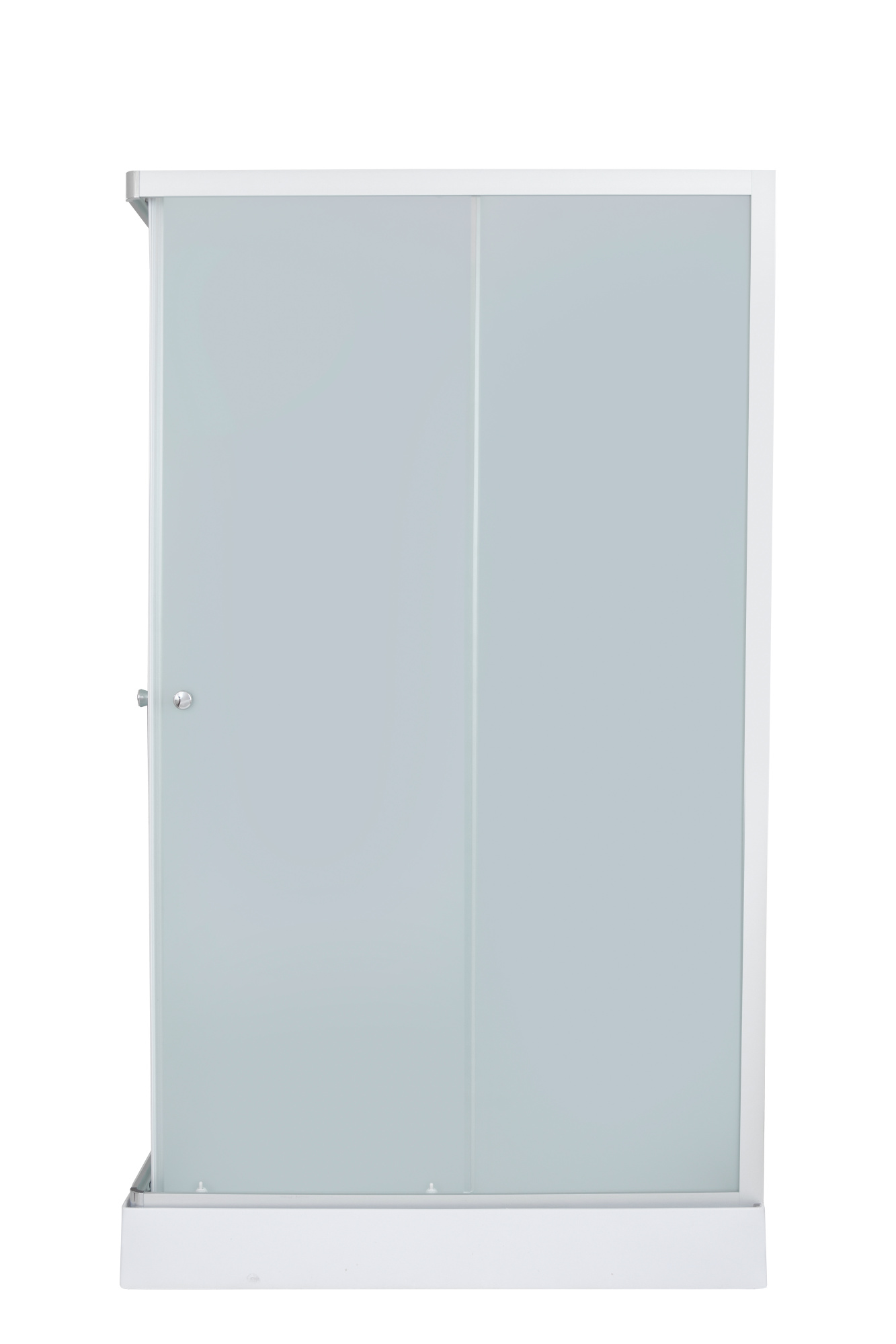 Душевая кабина DTO LK215NGM профиль хром