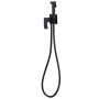 Смеситель с гигиеническим душем ABBER Wasserfall AF8625B черный матовый Смеситель с гигиеническим душем ABBER Wasserfall AF8625B черный матовый