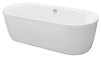 Акриловая ванна отдельностоящая 180x80 см Cezares METAURO Metauro-central-180-80-40-w37 белый Акриловая ванна отдельностоящая 180x80 см Cezares METAURO Metauro-central-180-80-40-w37 белый