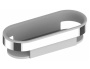 Полочка для душа 24,2x10 KEUCO SMART.2 14758010100 Хром Полочка для душа 24,2x10 KEUCO SMART.2 14758010100 Хром