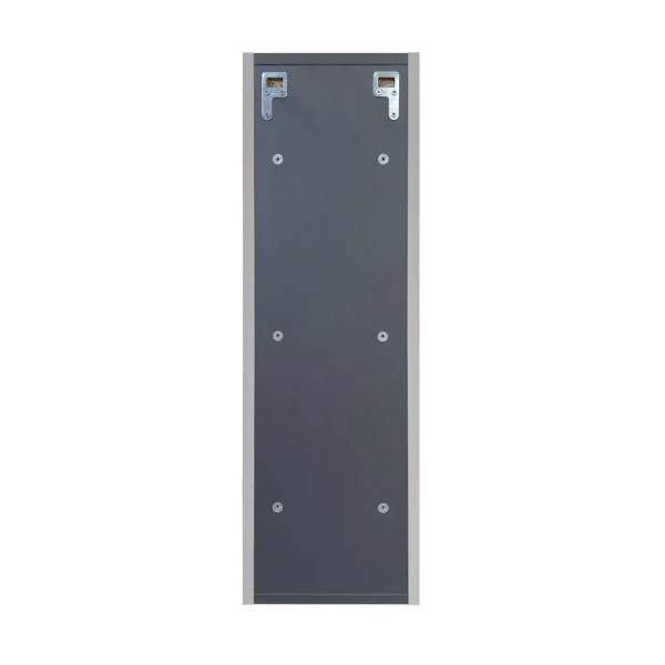 Шкаф Comforty Касабланка 25 см 00-00017849 подвесной серый шелк