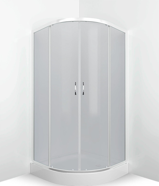 Душевой уголок Erlit ER0509-C4 90x90x195 Душевой уголок Erlit ER0509-C4 90x90x195