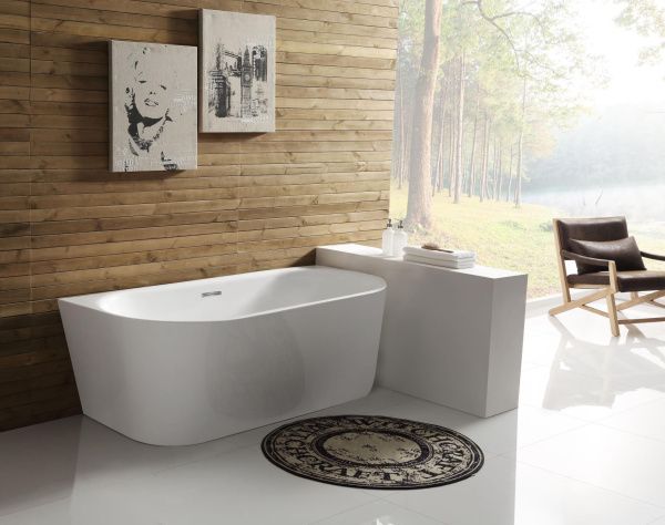 Акриловая ванна 170x80 см BelBagno  BB108-170-80 белый Акриловая ванна 170x80 см BelBagno  BB108-170-80 белый