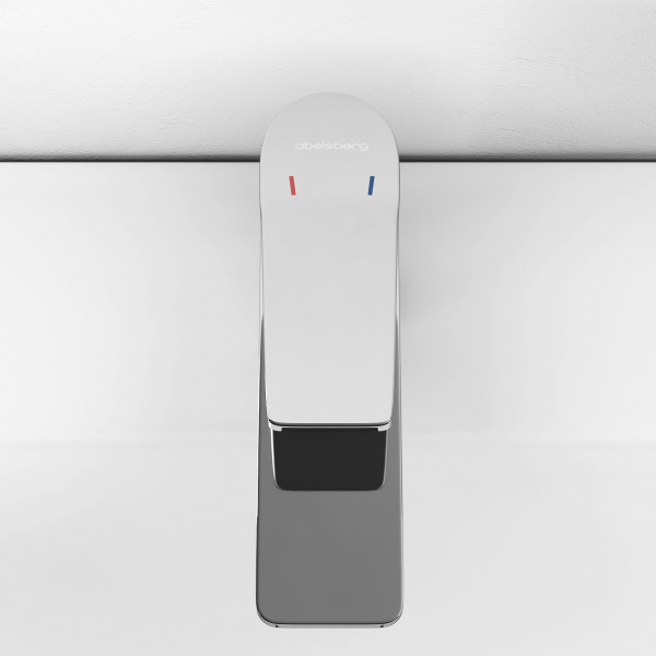 Смеситель для раковины Abelsberg Intensa EGF23520CH хром глянцевый