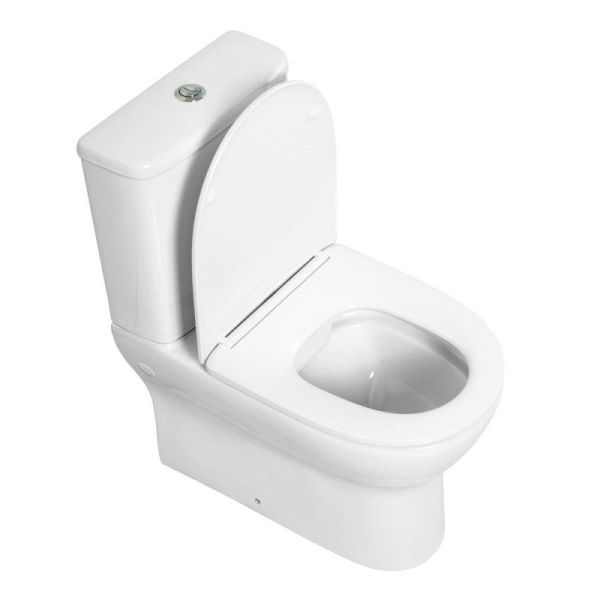 Унитазкомпакт безободковый  BelBagno ENERGIA BB8134CPR/SC Унитазкомпакт безободковый  BelBagno ENERGIA BB8134CPR/SC