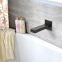 Излив   PAINI Grazia 21PZ430PL черный матовый Излив   PAINI Grazia 21PZ430PL черный матовый