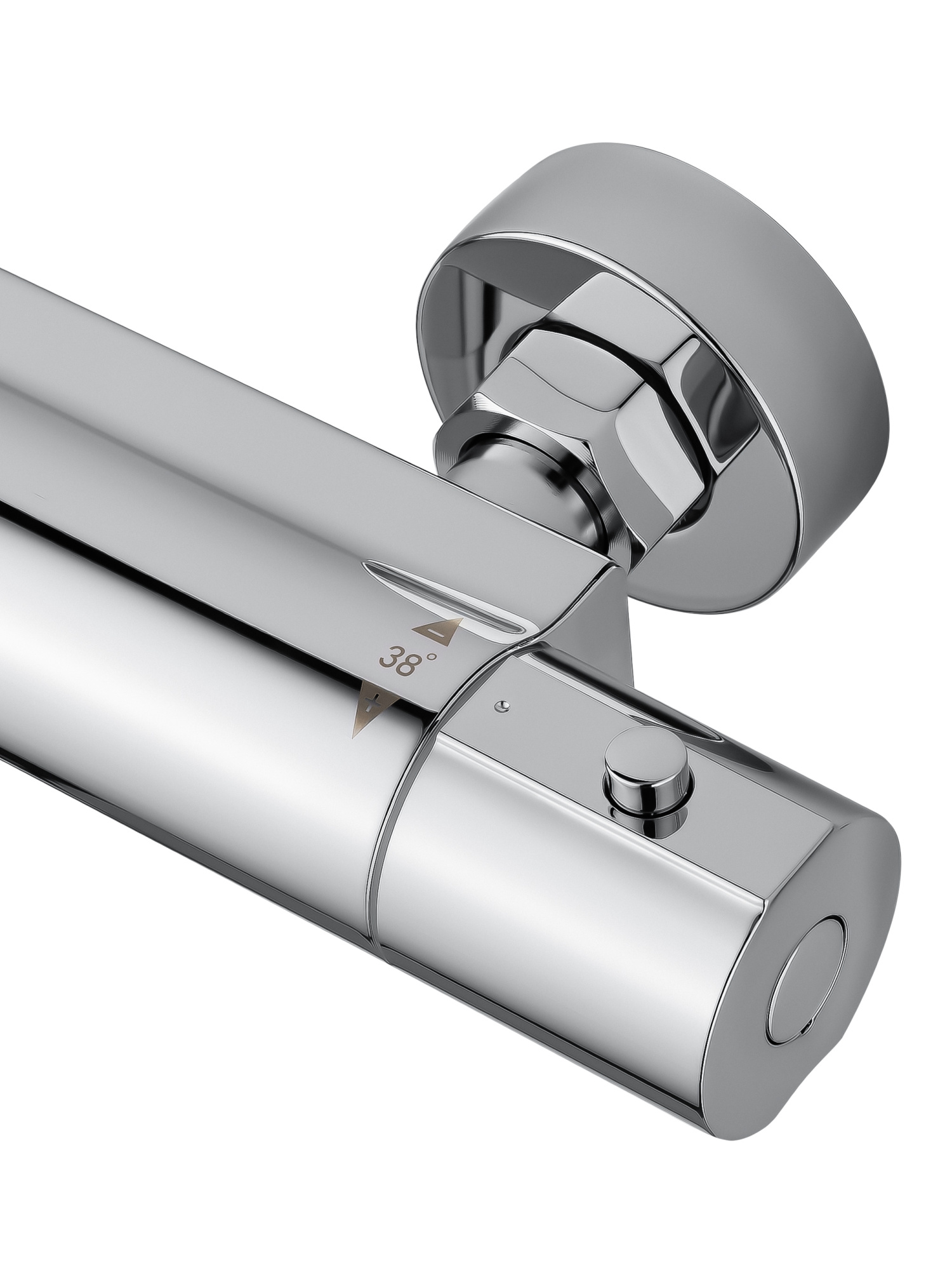 Смеситель для душа с термостатом и гарнитуром Wonzon & Woghand Inn 6 WW-B2029-A-CR хром глянцевый