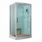 Душевая кабина с паром и гидромассажем 120x90 BandHours Omega L 150191321 Душевая кабина с паром и гидромассажем 120x90 BandHours Omega L 150191321