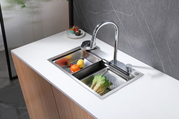 Кухонная мойка ABBER Wasser Kreis AF2194 хром Кухонная мойка ABBER Wasser Kreis AF2194 хром