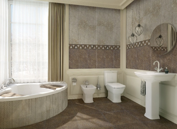 Унитаз-компакт VitrA Serenada 9722B003-7203 с микролифтом