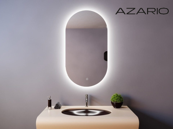 Зеркало с подсветкой и диммером 60х100 Azario Alone Arco CS00078967 Зеркало с подсветкой и диммером 60х100 Azario Alone Arco CS00078967