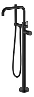 Смеситель напольный Boheme STICK BLACK 129-BB DIAMOND BLACK Смеситель напольный Boheme STICK BLACK 129-BB DIAMOND BLACK
