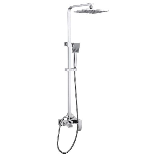 Душевая стойка ABBER Wasserfall AF8616 с изливом хром Душевая стойка ABBER Wasserfall AF8616 с изливом хром