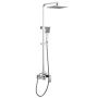Душевая стойка ABBER Wasserfall AF8616 с изливом хром Душевая стойка ABBER Wasserfall AF8616 с изливом хром