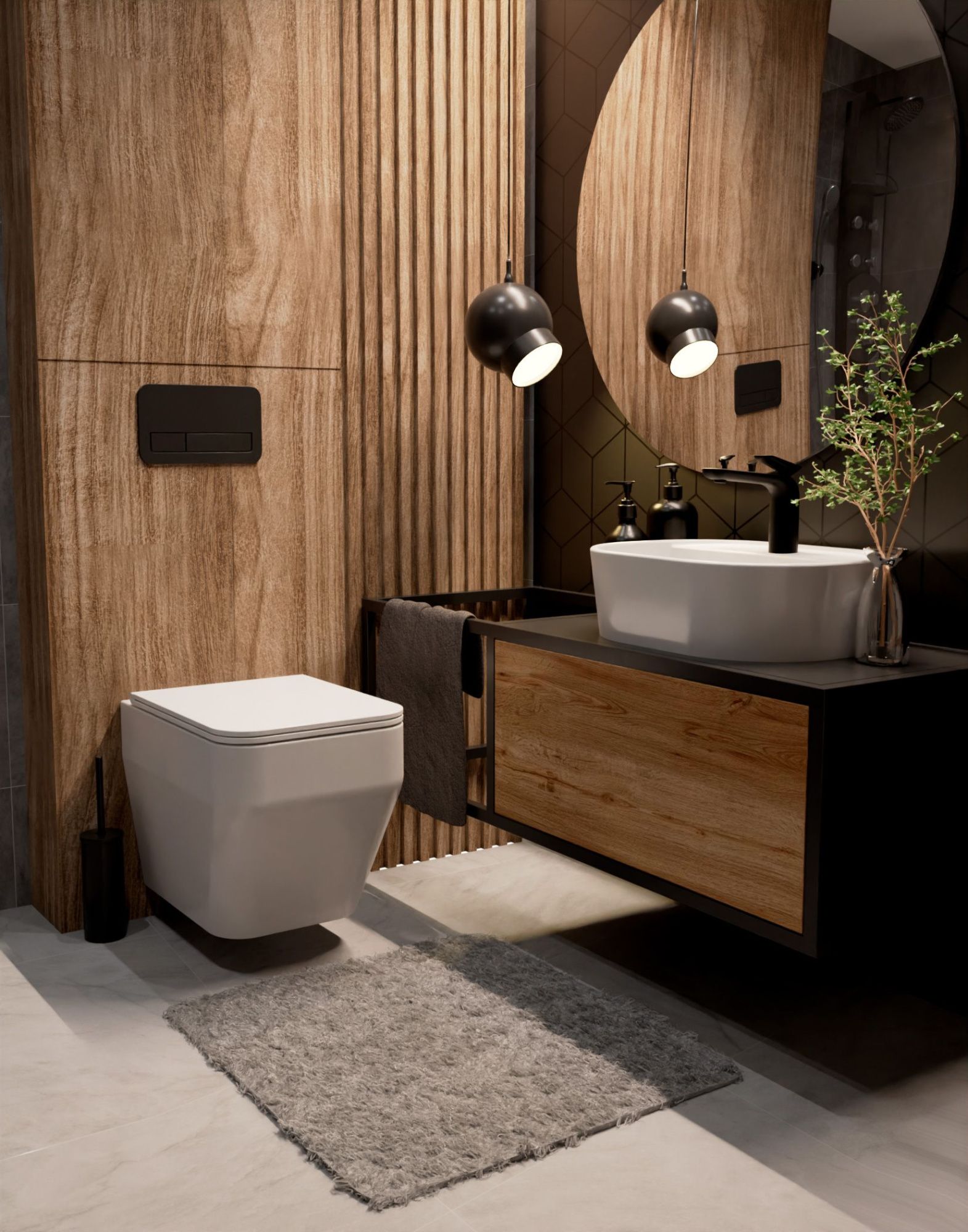 Унитаз подвесной 36х37х52,5 см AQUAme AQM2009 белый