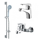 Комплект для ванной комнаты Bravat Eco 3 в 1 F00313C Комплект для ванной комнаты Bravat Eco 3 в 1 F00313C