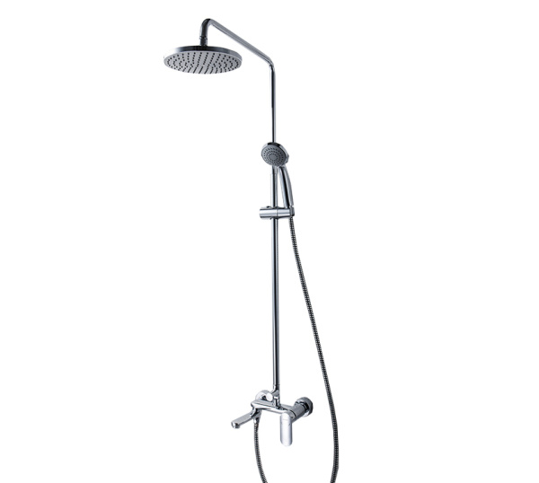 Душевая стойка со смесителем для ванны Bravat Opal R F6125183CP-A2-RUS Душевая стойка со смесителем для ванны Bravat Opal R F6125183CP-A2-RUS