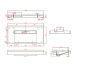 Раковина-столешница 100х45 см Armadi Art FLAT CALACATTA 859-100-CLCT Раковина-столешница 100х45 см Armadi Art FLAT CALACATTA 859-100-CLCT