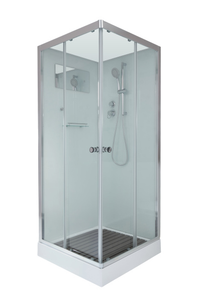 Душевая кабина DTO K401 профиль хром