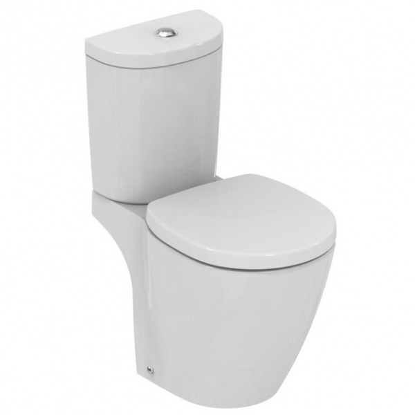 Напольный унитаз для монтажа с бачком Ideal Standard CONNECT SPACE E119501 Напольный унитаз для монтажа с бачком Ideal Standard CONNECT SPACE E119501