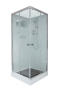 Душевая кабина DTO K401 профиль хром