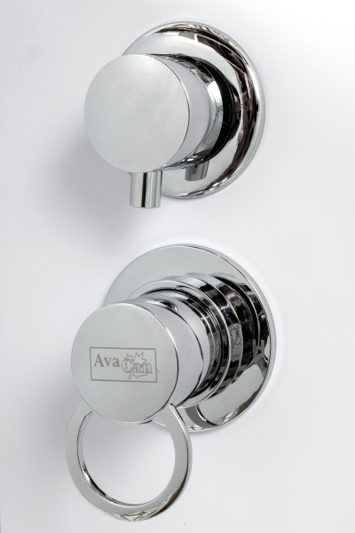 Душевая кабина AvaCan 110x110 D511 профиль хром